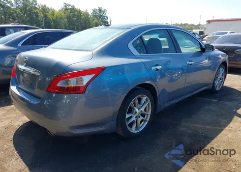 2011 Nissan Maxima 3.5 Sv из США, поврежденный, VIN 1N4AA5AP7BC827138